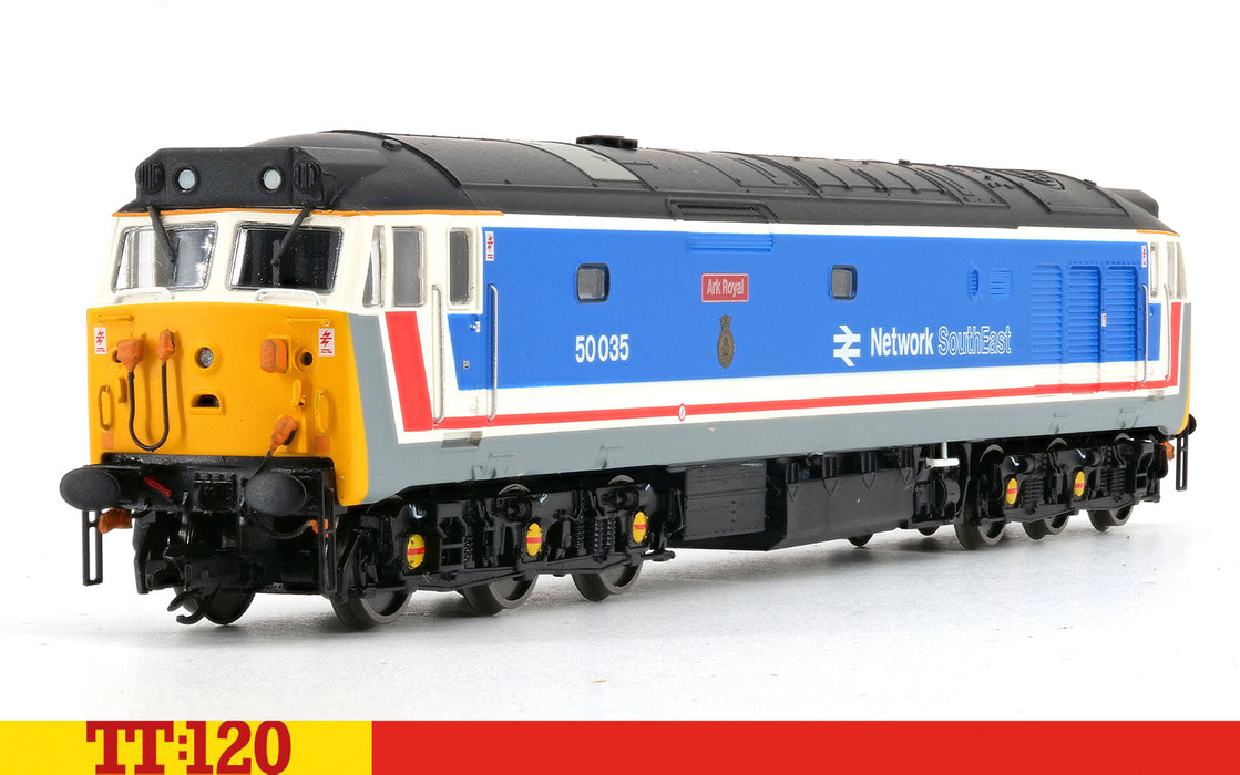 Hornby TT:120 Class 50 50035 Ark Royal Network SouthEast