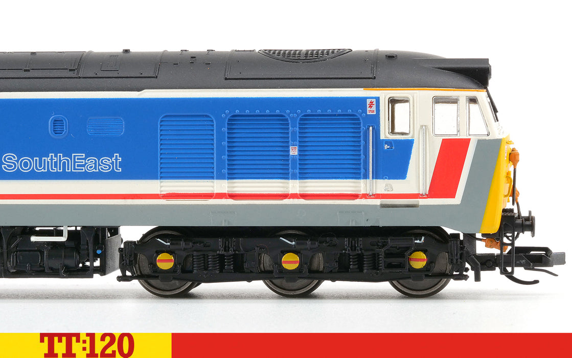 Hornby TT:120 Class 50 50035 Ark Royal Network SouthEast