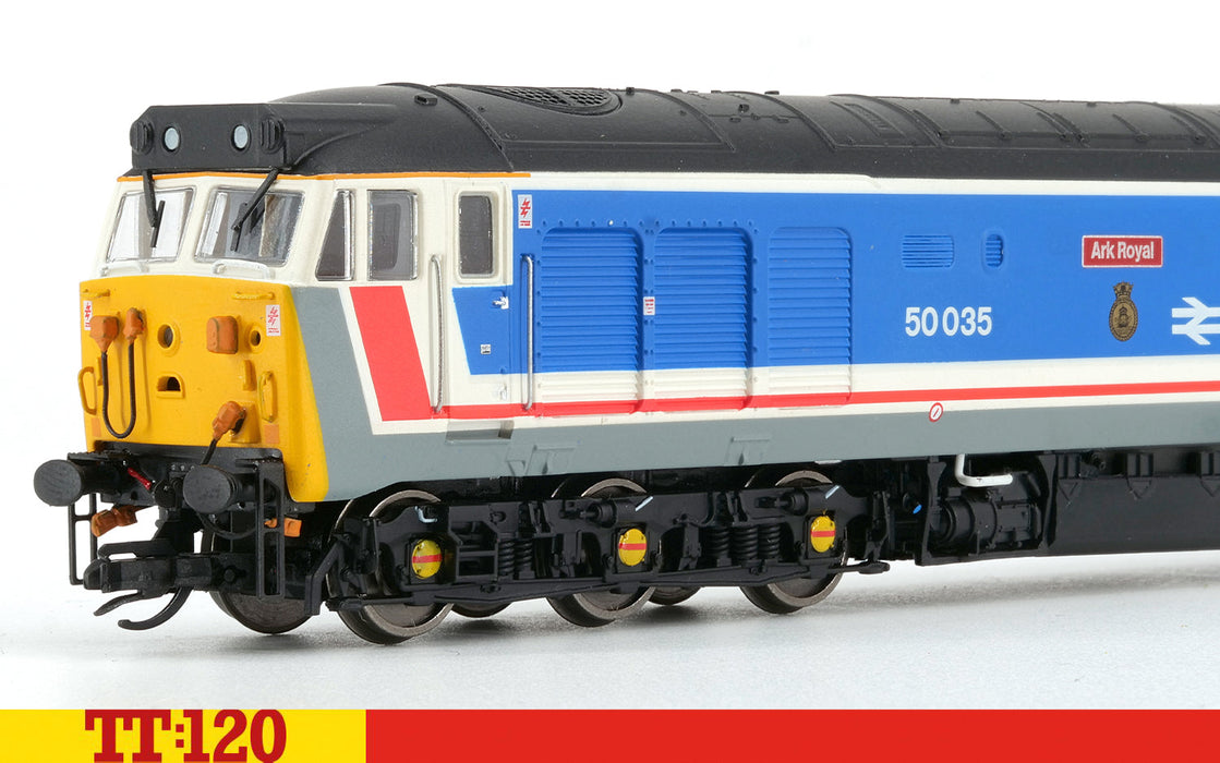 Hornby TT:120 Class 50 50035 Ark Royal Network SouthEast