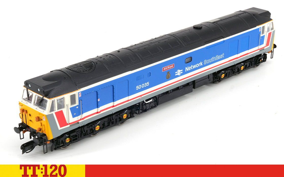 Hornby TT:120 Class 50 50035 Ark Royal Network SouthEast