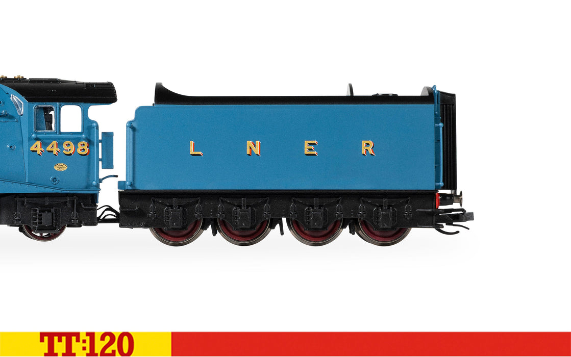 Hornby TT:120 LNER A4 4-6-2 4498 Sir Nigel Gresley