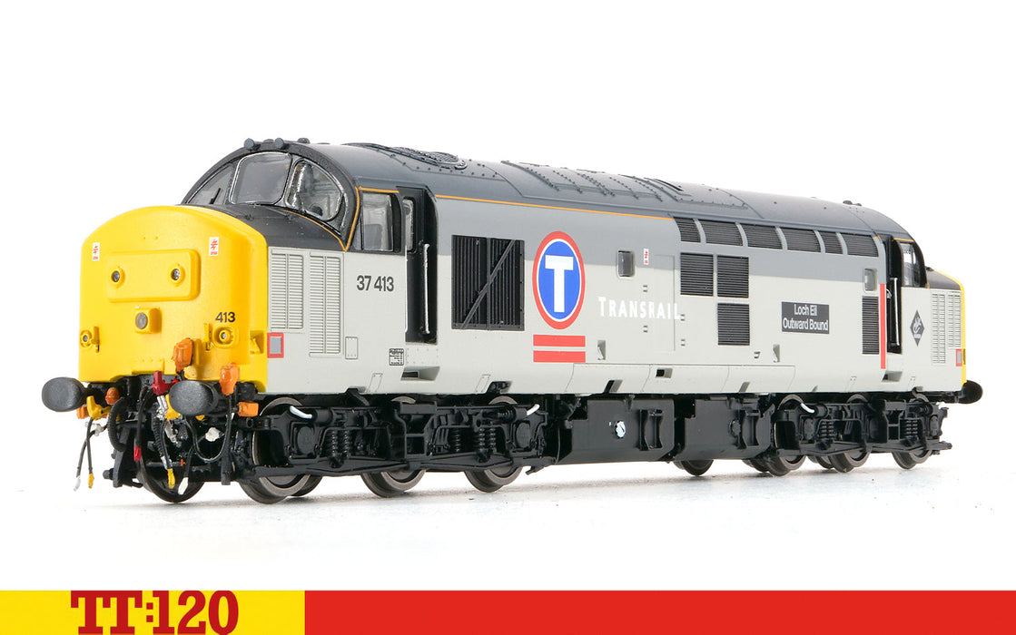 Hornby TT:120 Class 37 37413 Loch Eil Transrail