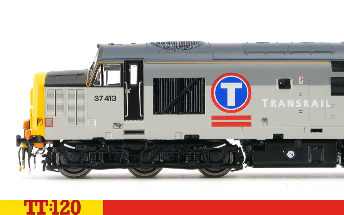 Hornby TT:120 Class 37 37413 Loch Eil Transrail