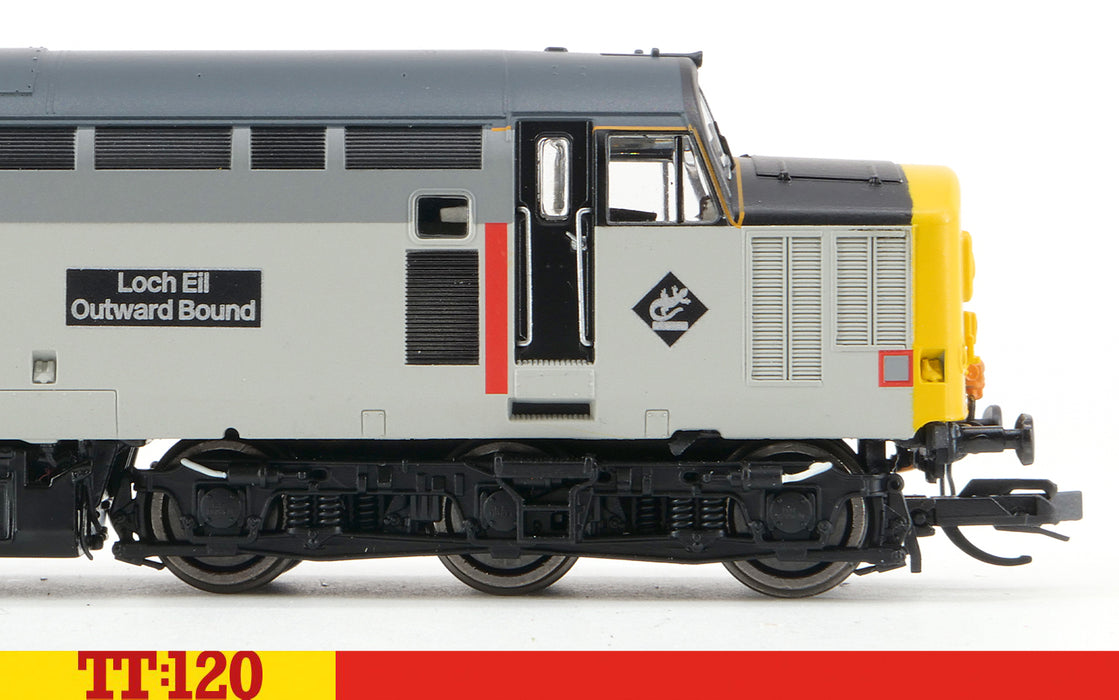 Hornby TT:120 Class 37 37413 Loch Eil Transrail