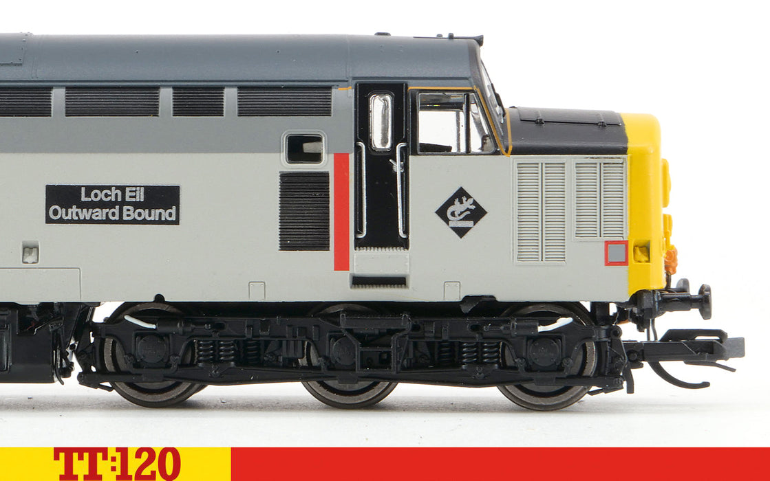 Hornby TT:120 Class 37 37413 Loch Eil Transrail