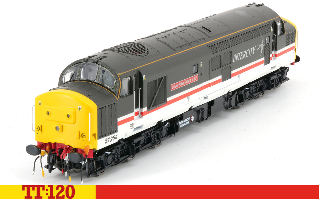 Hornby TT:120 Class 37 37254 BR InterCity