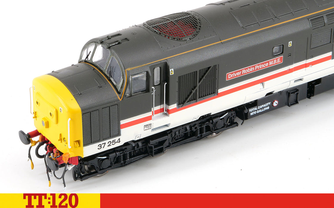 Hornby TT:120 Class 37 37254 BR InterCity
