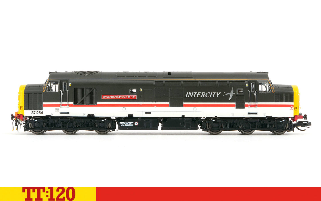 Hornby TT:120 Class 37 37254 BR InterCity