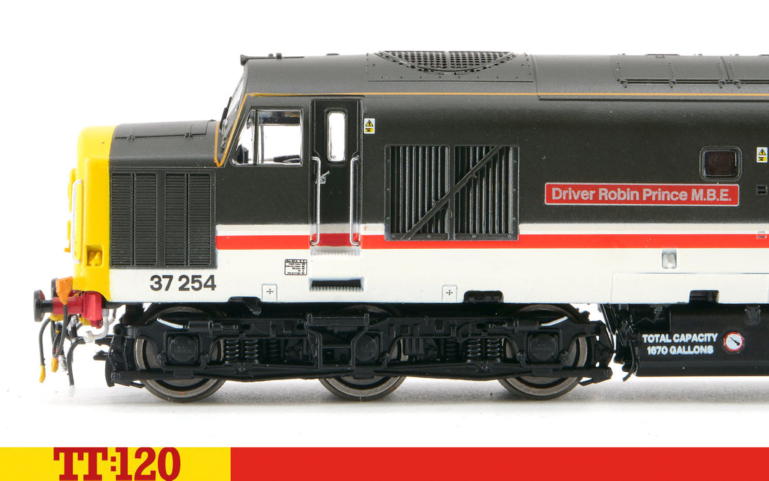 Hornby TT:120 Class 37 37254 BR InterCity