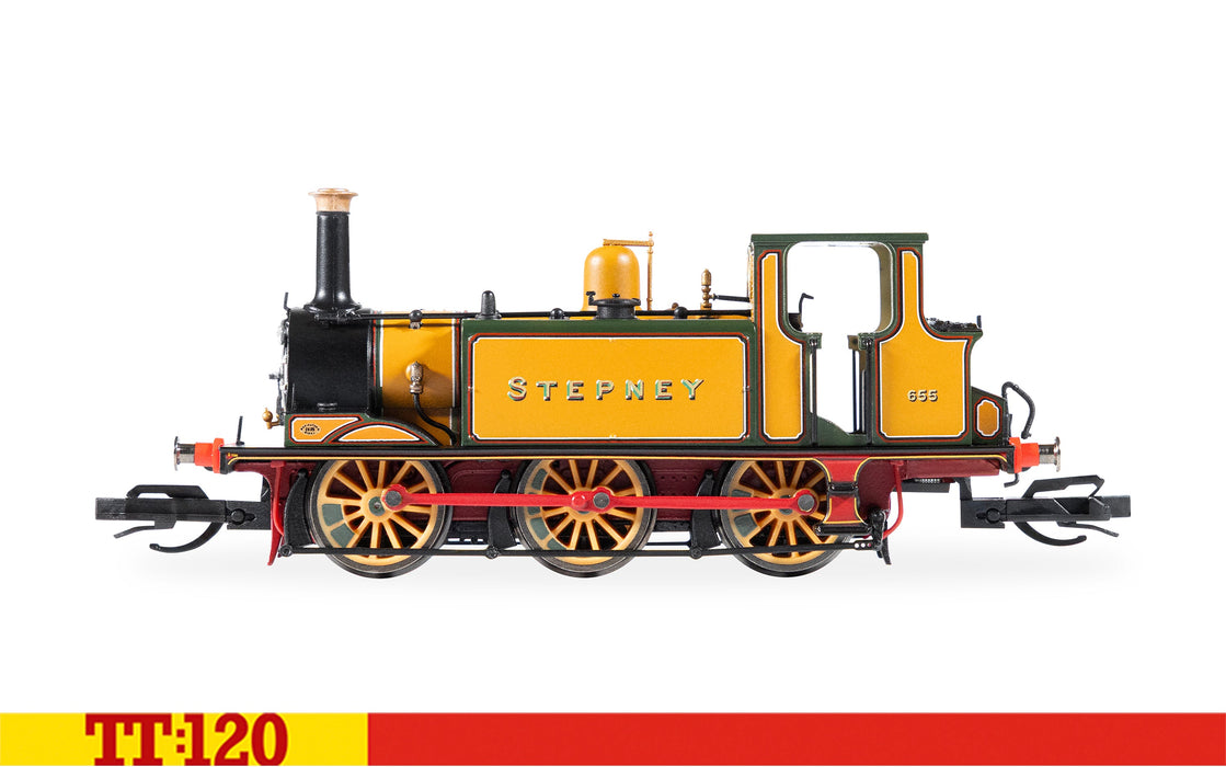 Hornby TT:120 LBSCR Terrier 655 Stepney