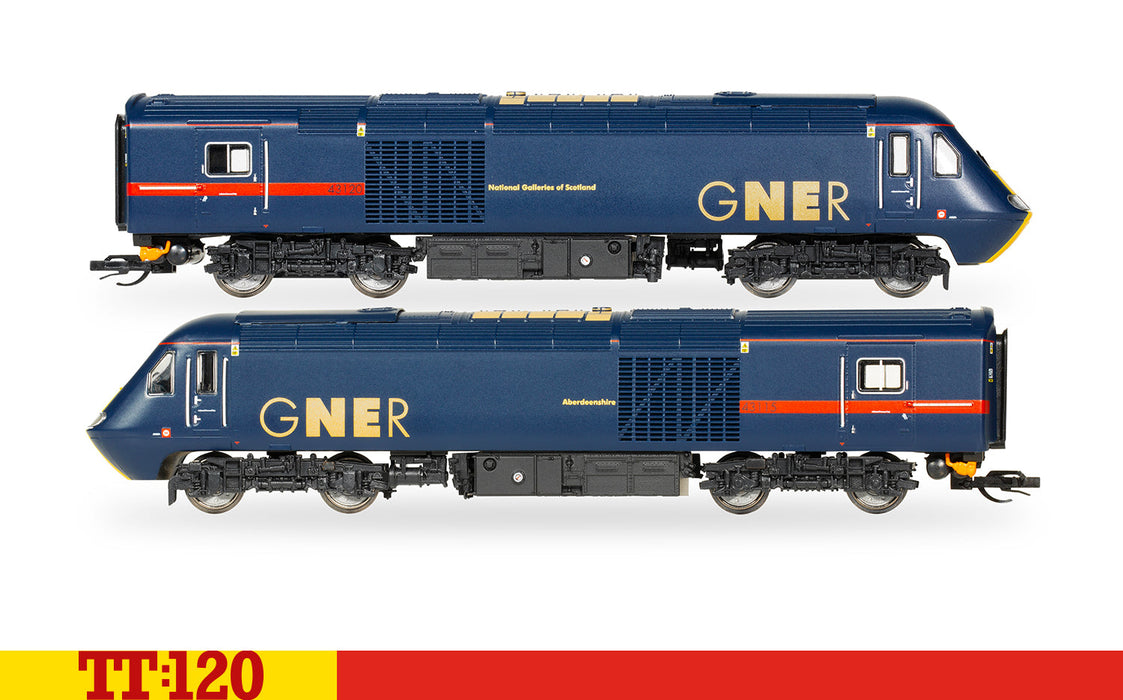 GNER Class 43 HST Train Pack 43120 + 43115