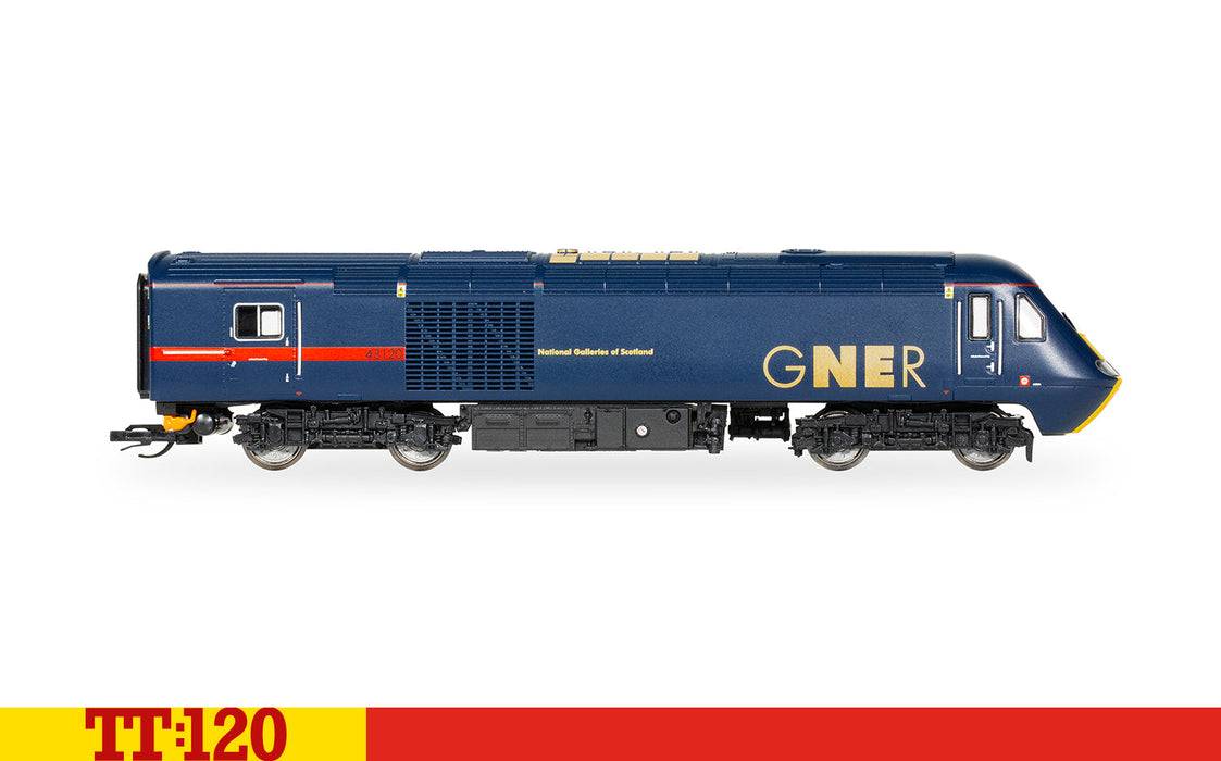 GNER Class 43 HST Train Pack 43120 + 43115