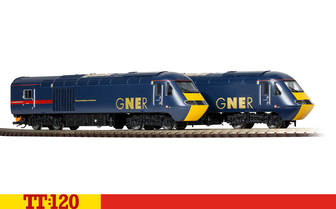 GNER Class 43 HST Train Pack 43120 + 43115