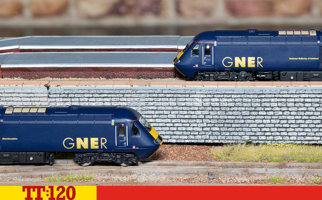 GNER Class 43 HST Train Pack 43120 + 43115