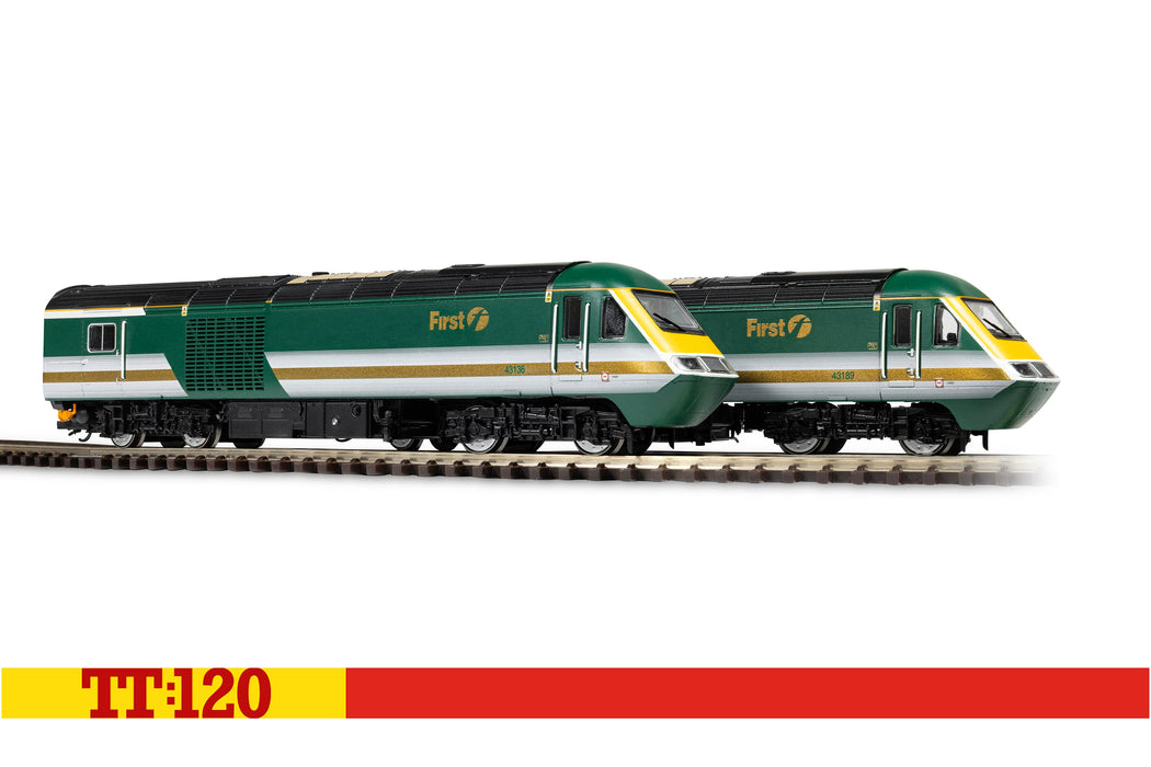 Hornby TT:120 First Great Western Class 43 Train Pack