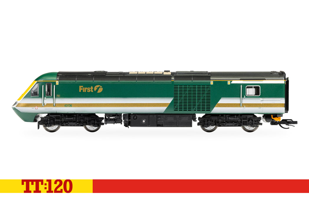 Hornby TT:120 First Great Western Class 43 Train Pack