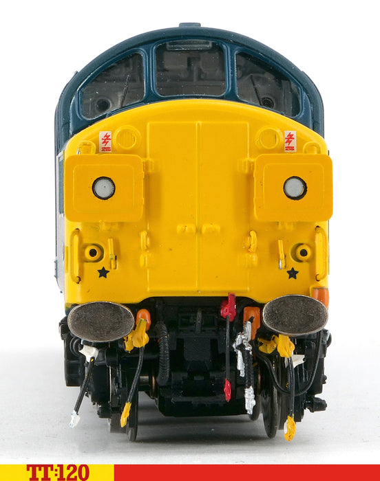 Hornby TT:120 Class 37 37086 BR blue