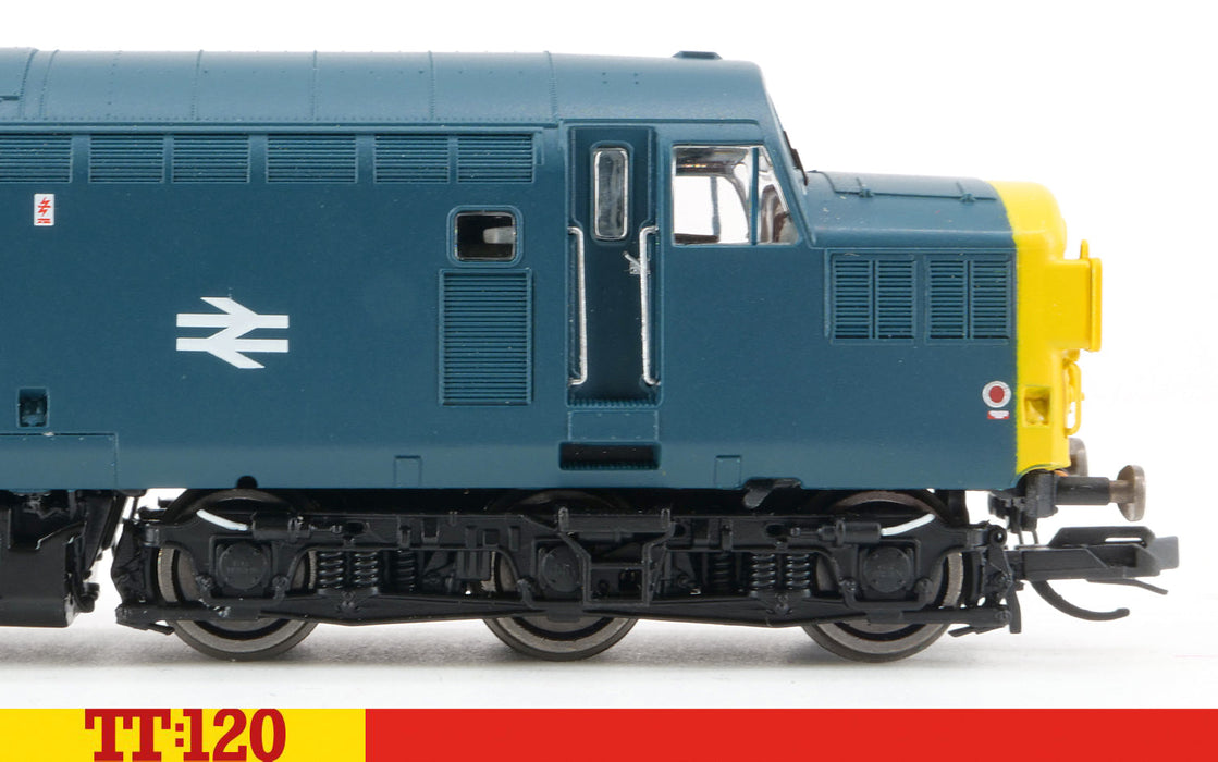 Hornby TT:120 Class 37 37086 BR blue