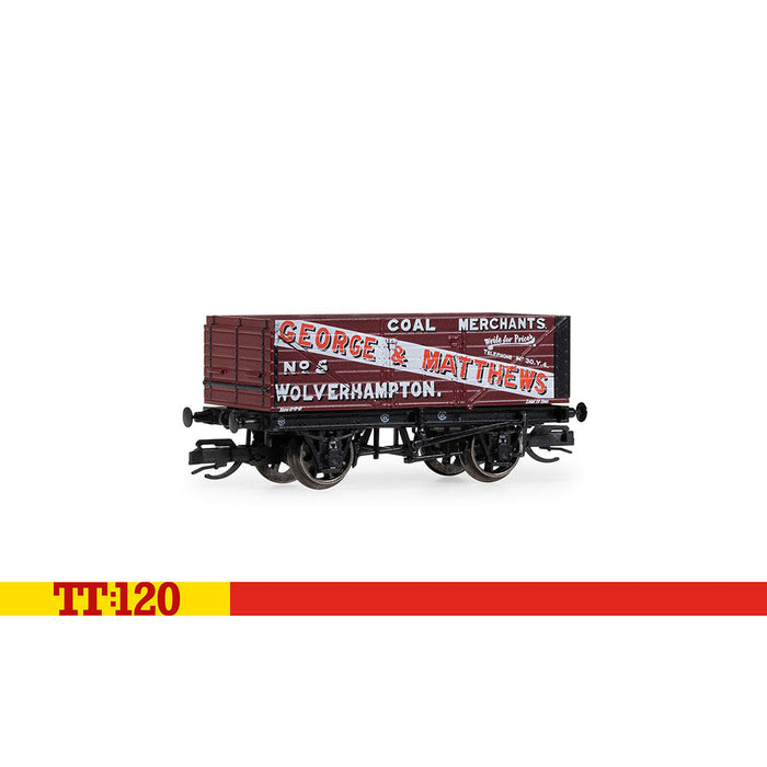 7 Plank Wagon 'George & Matthews' No. 5 - Era 2