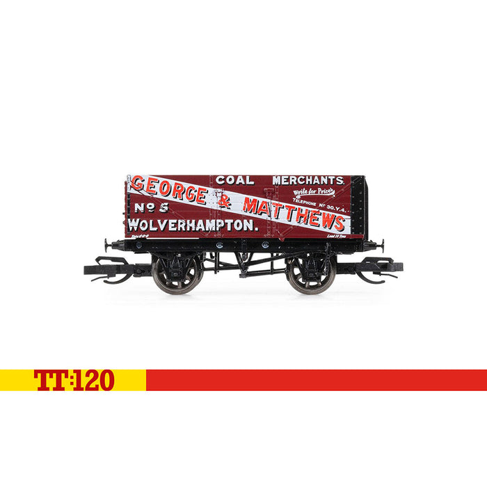 7 Plank Wagon 'George & Matthews' No. 5 - Era 2