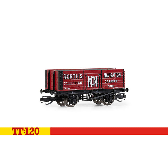 7 Plank Wagon 'North's Navigation' No. 3000 - Era 2