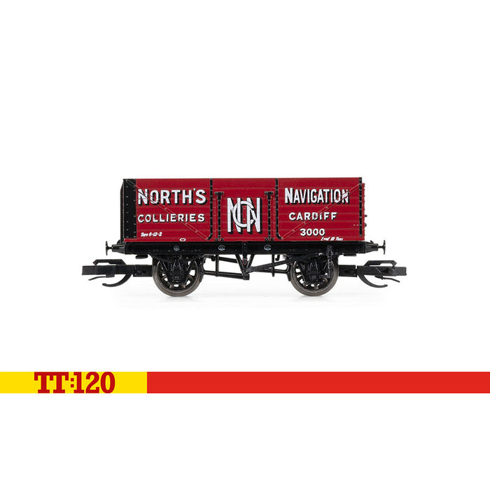 7 Plank Wagon 'North's Navigation' No. 3000 - Era 2