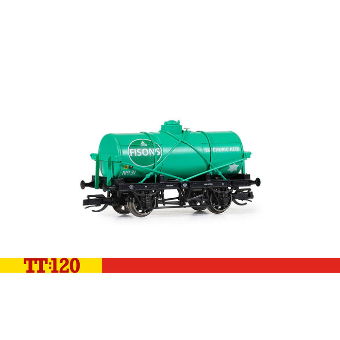 12T Tank Wagon 'Fisons Sulphuric Acid' No. 31 - Era 2/3