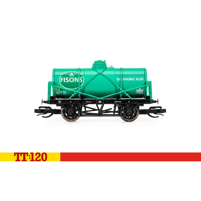 12T Tank Wagon 'Fisons Sulphuric Acid' No. 31 - Era 2/3