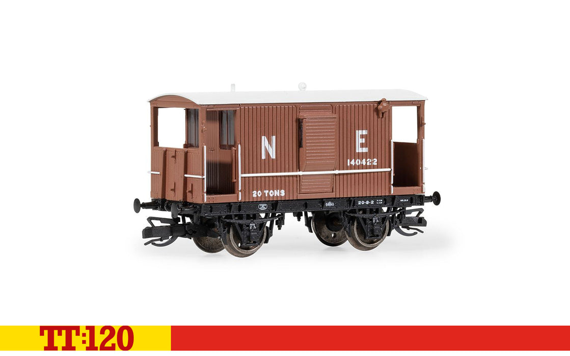 LNER Dia.034 'Toad B' Brake Van - Era 3