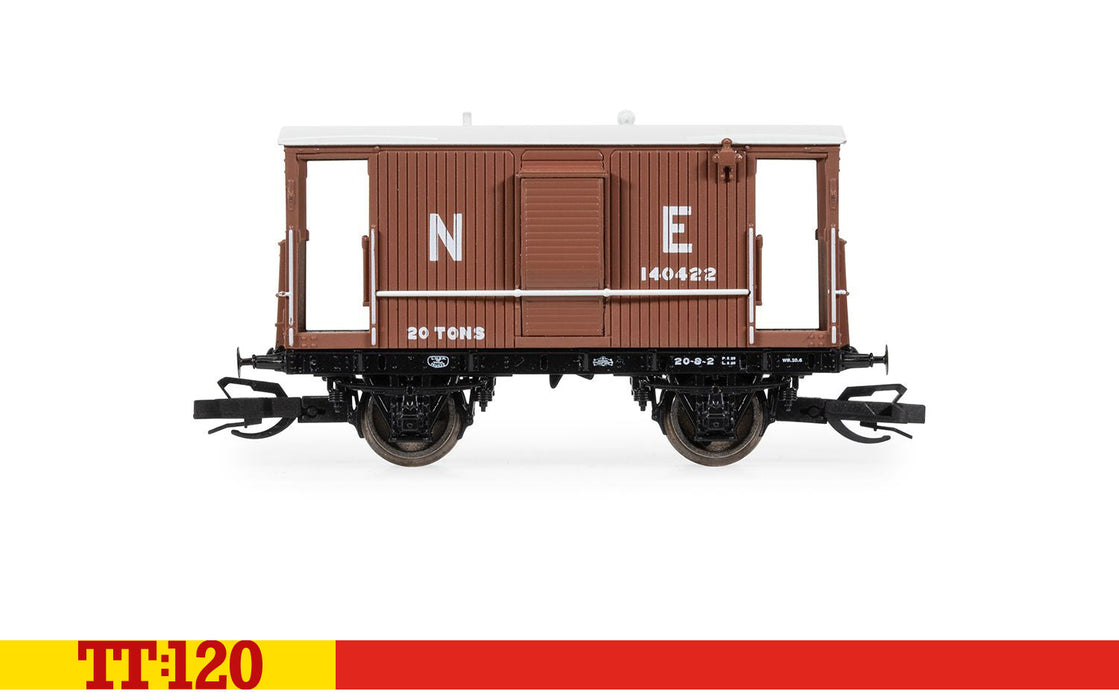 LNER Dia.034 'Toad B' Brake Van - Era 3