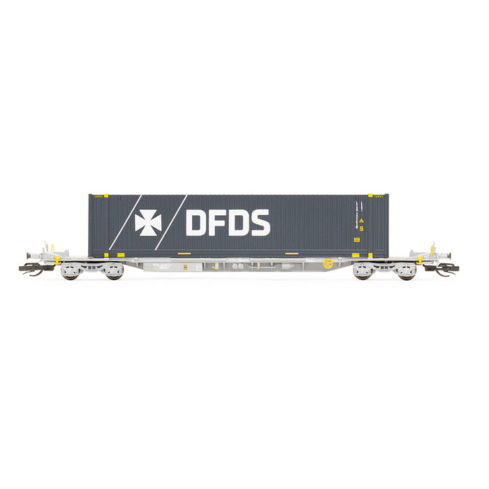 Sffgmss IFA Wagon with 45 Container DFDS-Era 11