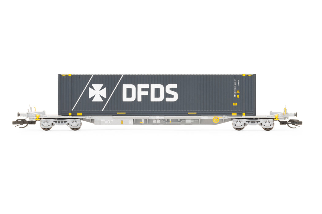 Sffgmss IFA Wagon with 45 Container DFDS-Era 11