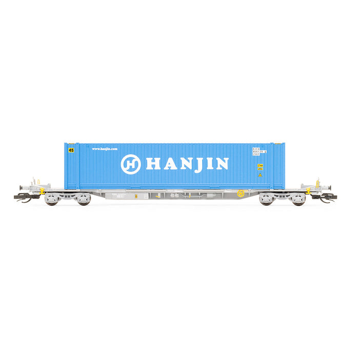 TOUAX Sffgmss IFA Wagon with HANJIN Container