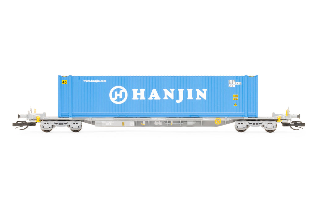 TOUAX Sffgmss IFA Wagon with HANJIN Container