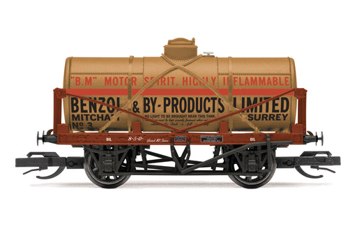 Hornby TT:120 Benzol 12ton tank wagons