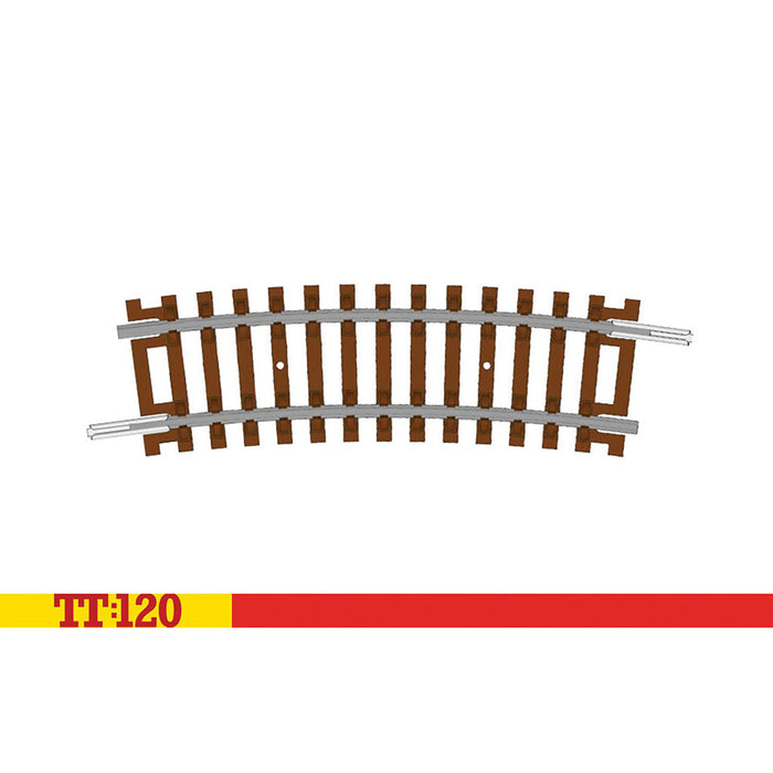 Half Curve - 1st Radius