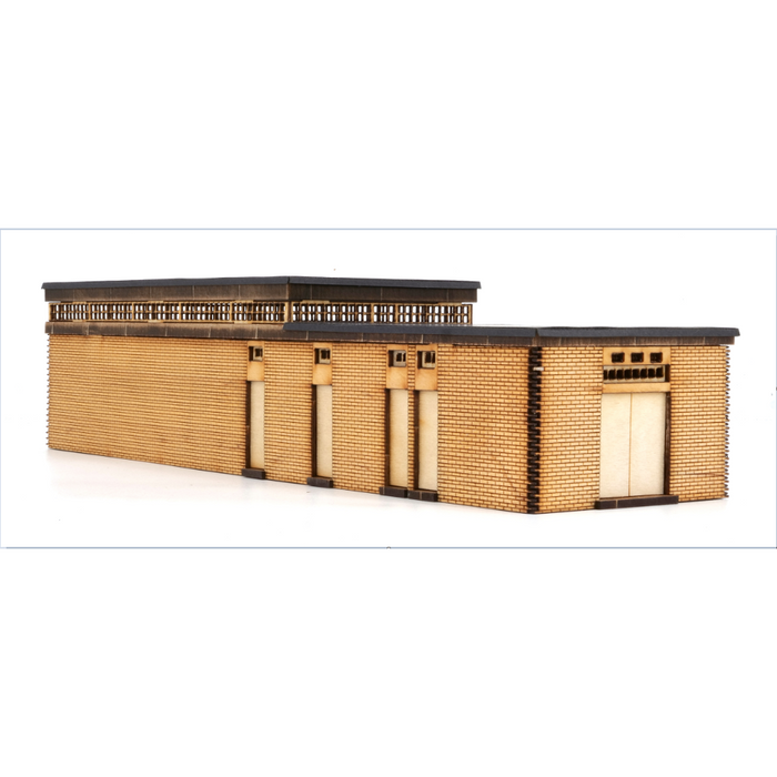 WCML Relay Room 00 Gauge Laser Cut Kit