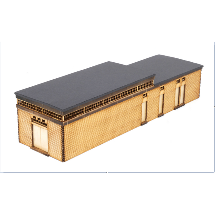 WCML Relay Room 00 Gauge Laser Cut Kit