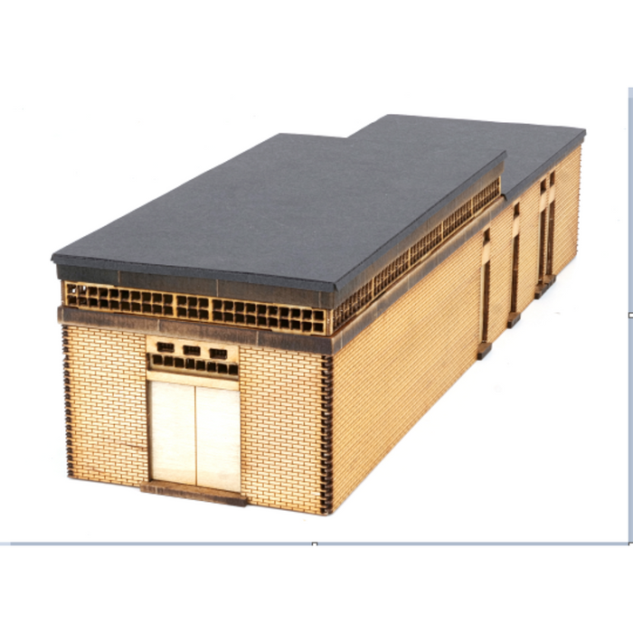 WCML Relay Room 00 Gauge Laser Cut Kit