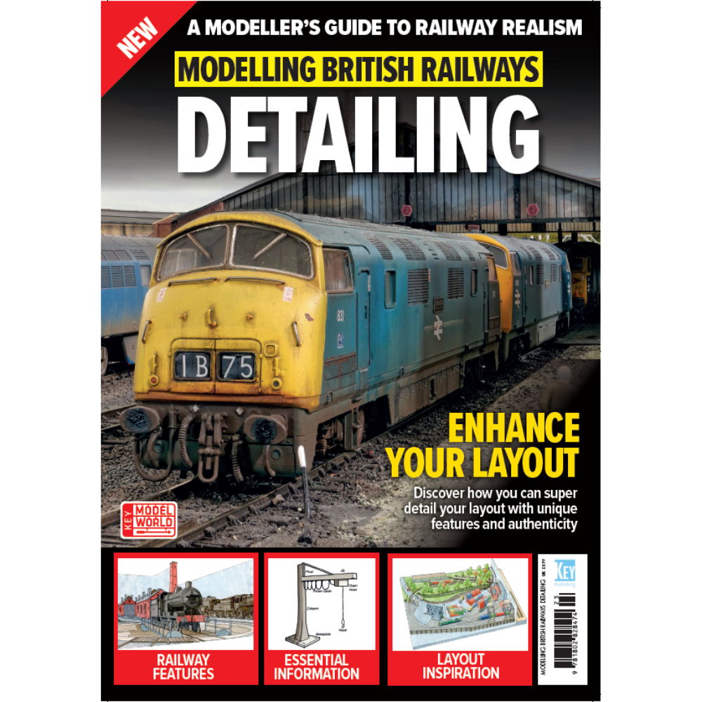 Modelling British Railways: DETAILING — Key Model World Shop