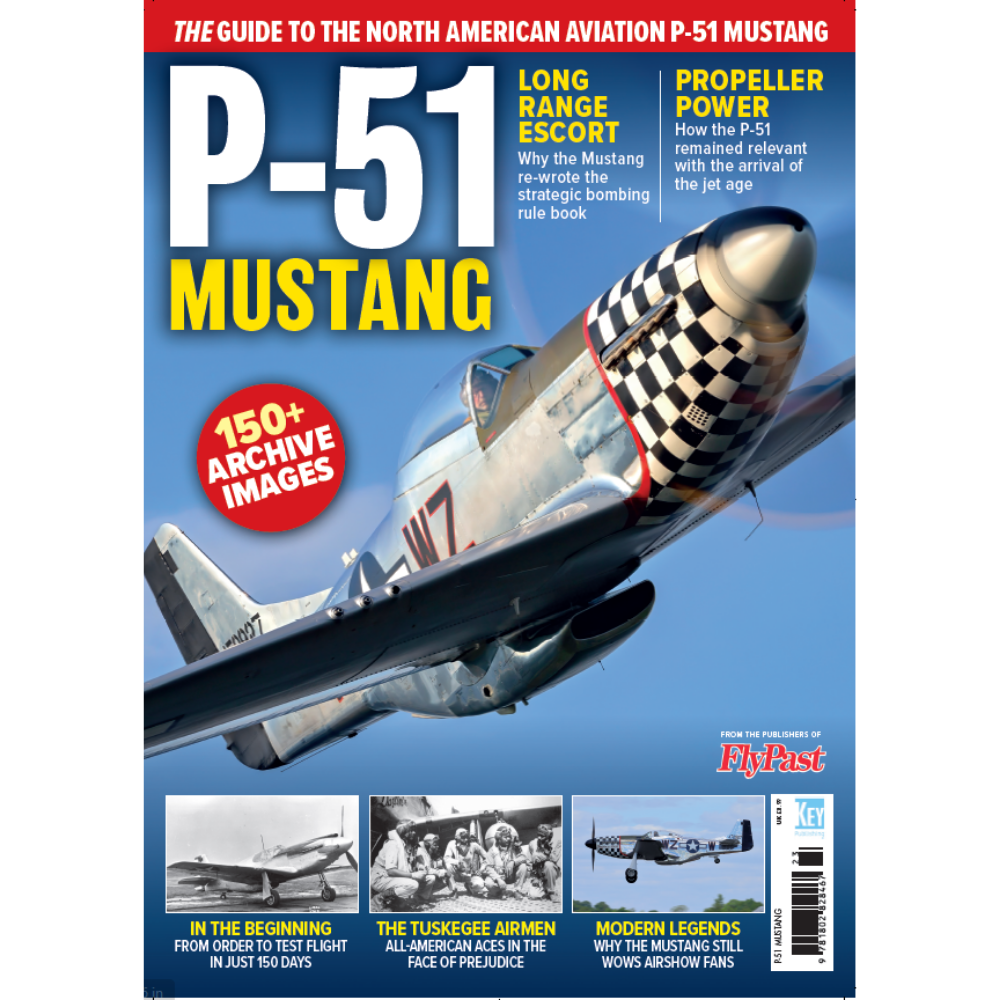 P-51 Mustang — Key Model World Shop