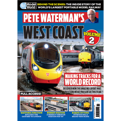 Pete Waterman's West Coast Volume 2 116-page special bookazine