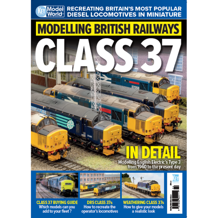 Modelling British Railways Class 37s