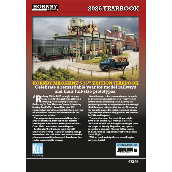 Hornby Magazine Yearbook 2026 No.18 Hardback
