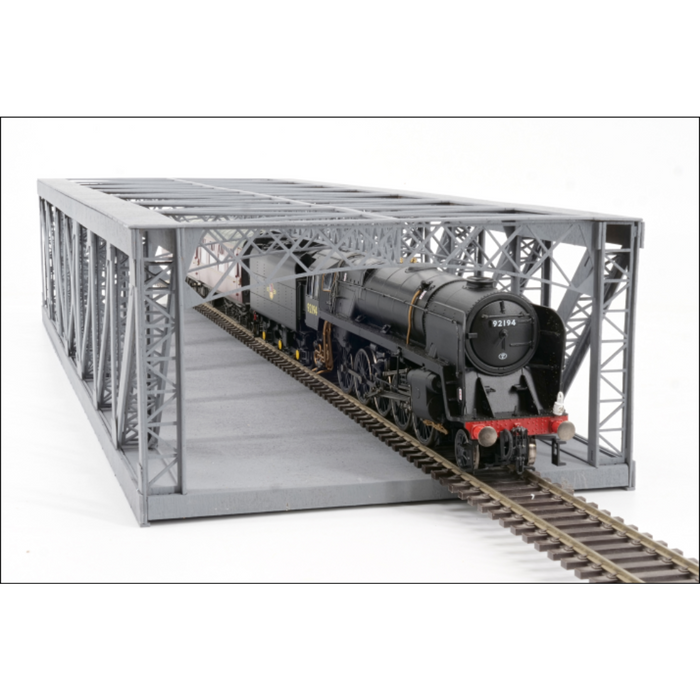 GCR Birdcage Bridge and walls laser-cut kit for OO Gauge