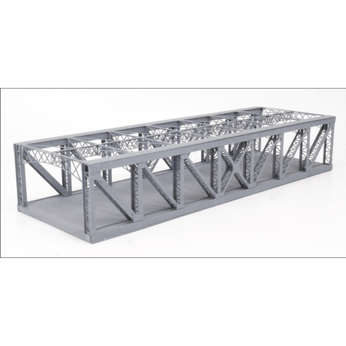 GCR Birdcage Bridge and walls laser-cut kit for OO Gauge