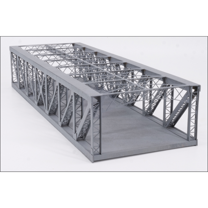 GCR Birdcage Bridge and walls laser-cut kit for OO Gauge