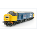  Key Publishing limited edition Bachmann Class 40 40145 East Lancashire Railway in BR large logo blue for OO gauge.