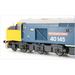  Key Publishing limited edition Bachmann Class 40 40145 East Lancashire Railway in BR large logo blue for OO gauge.