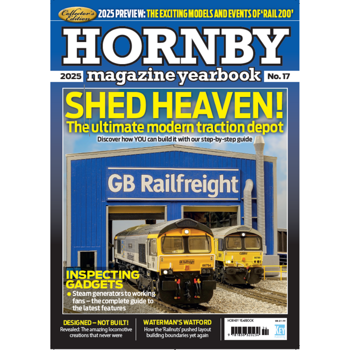 Hornby Magazine Yearbook 2025 No.17